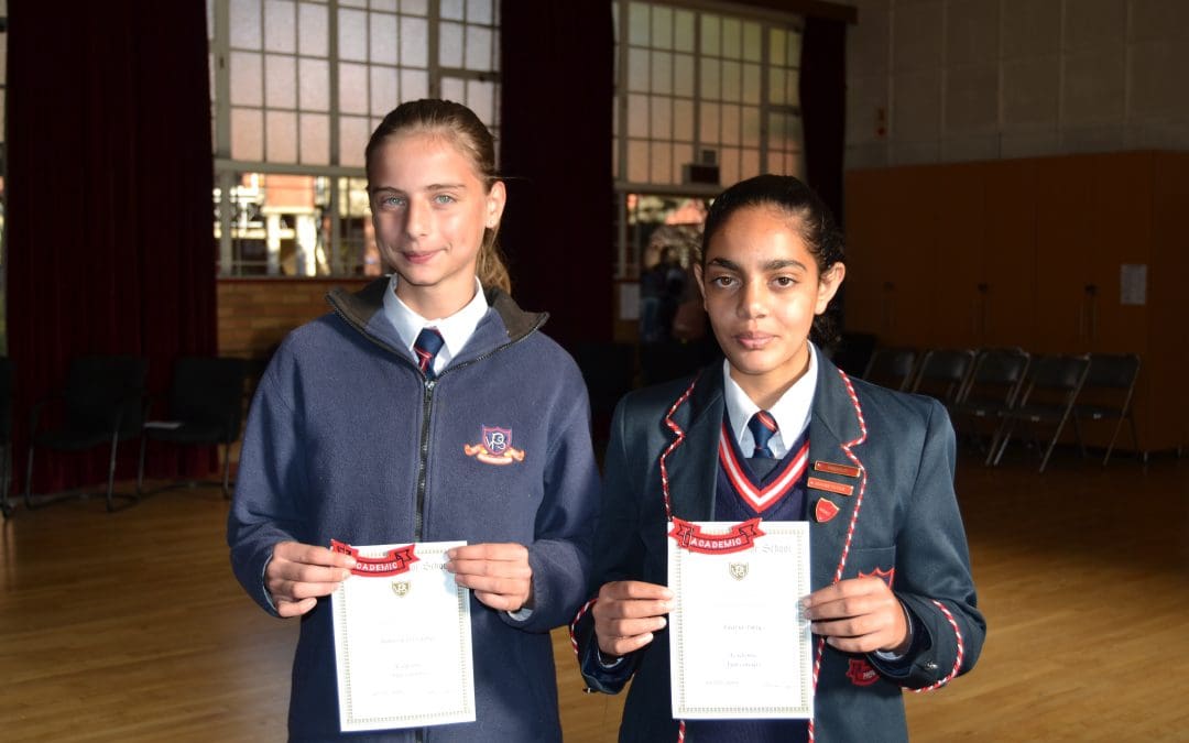 Mid-year Academic and Co-Curricular Awards July 2019|Parkview Senior School